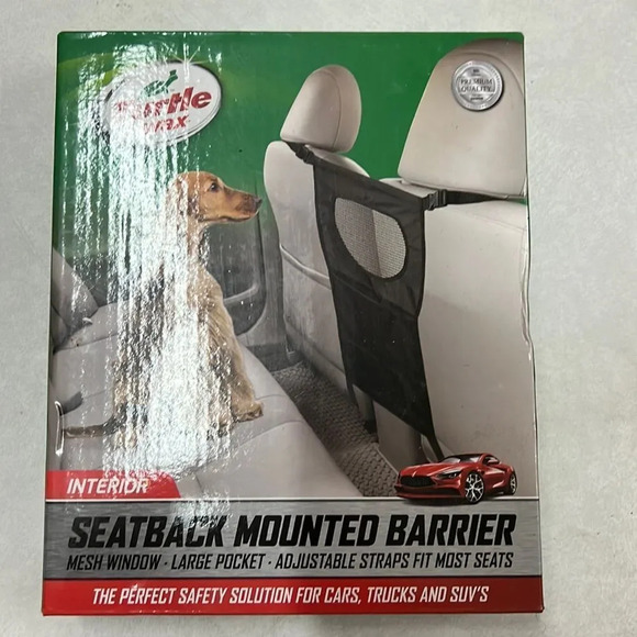 Other - Seat back Mounted Dog Barrier New